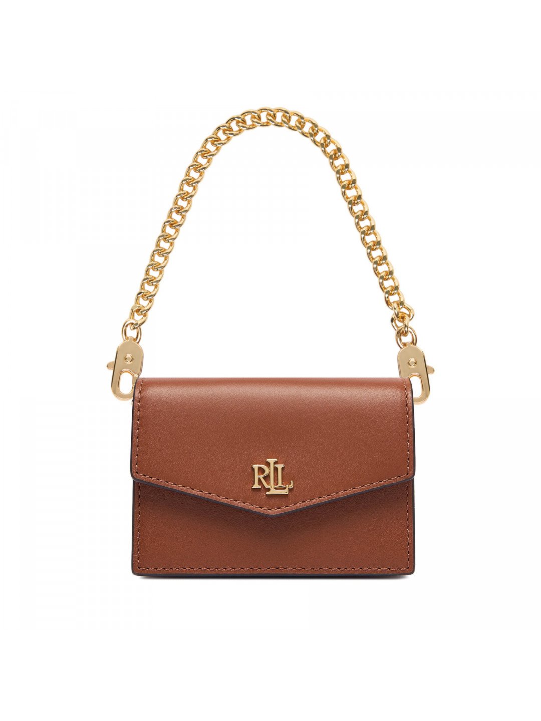 Kabelka LAUREN RALPH LAUREN 432P11755001 Hnědá